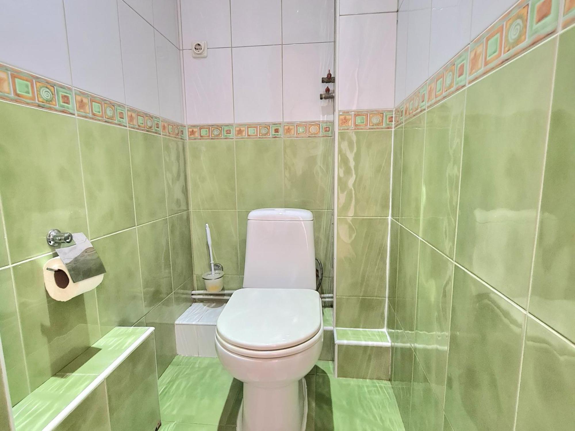 Stefan Cel Mare Apartment คีชีเนา ภายนอก รูปภาพ